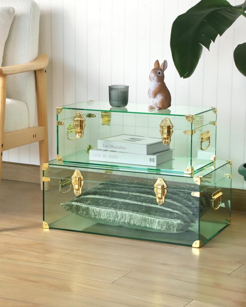 acrylic chests dopamine decor