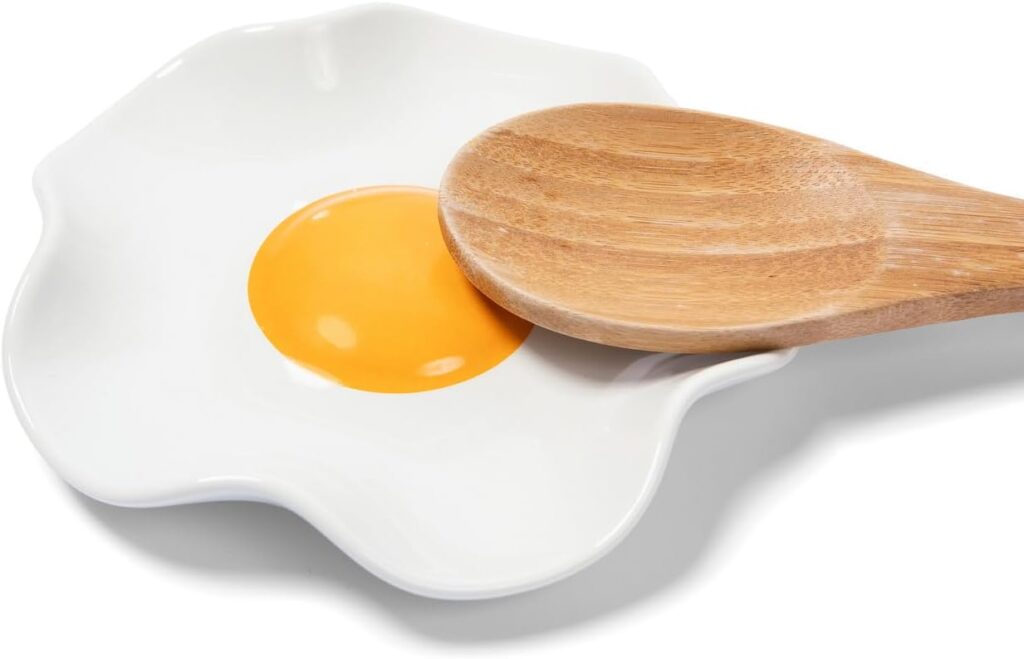 egg shaped spoon rest kitchen