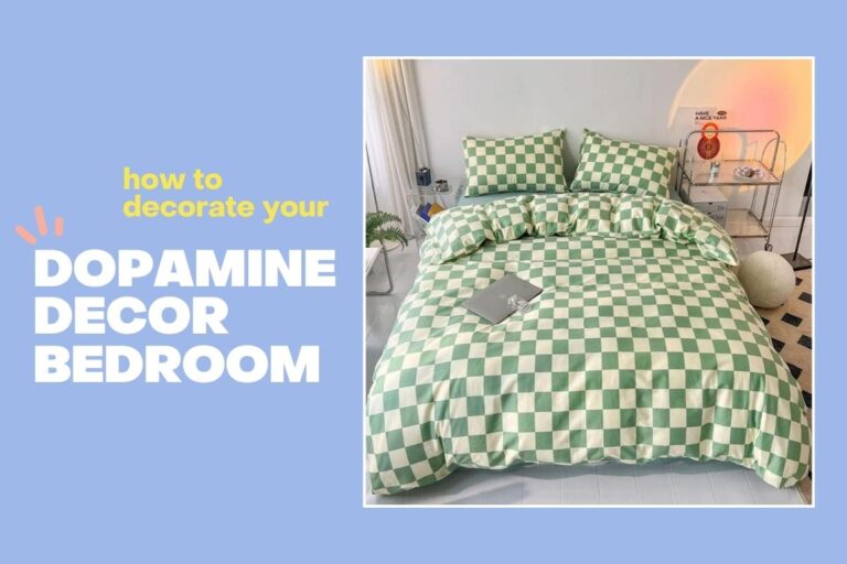 dopamine decor bedroom