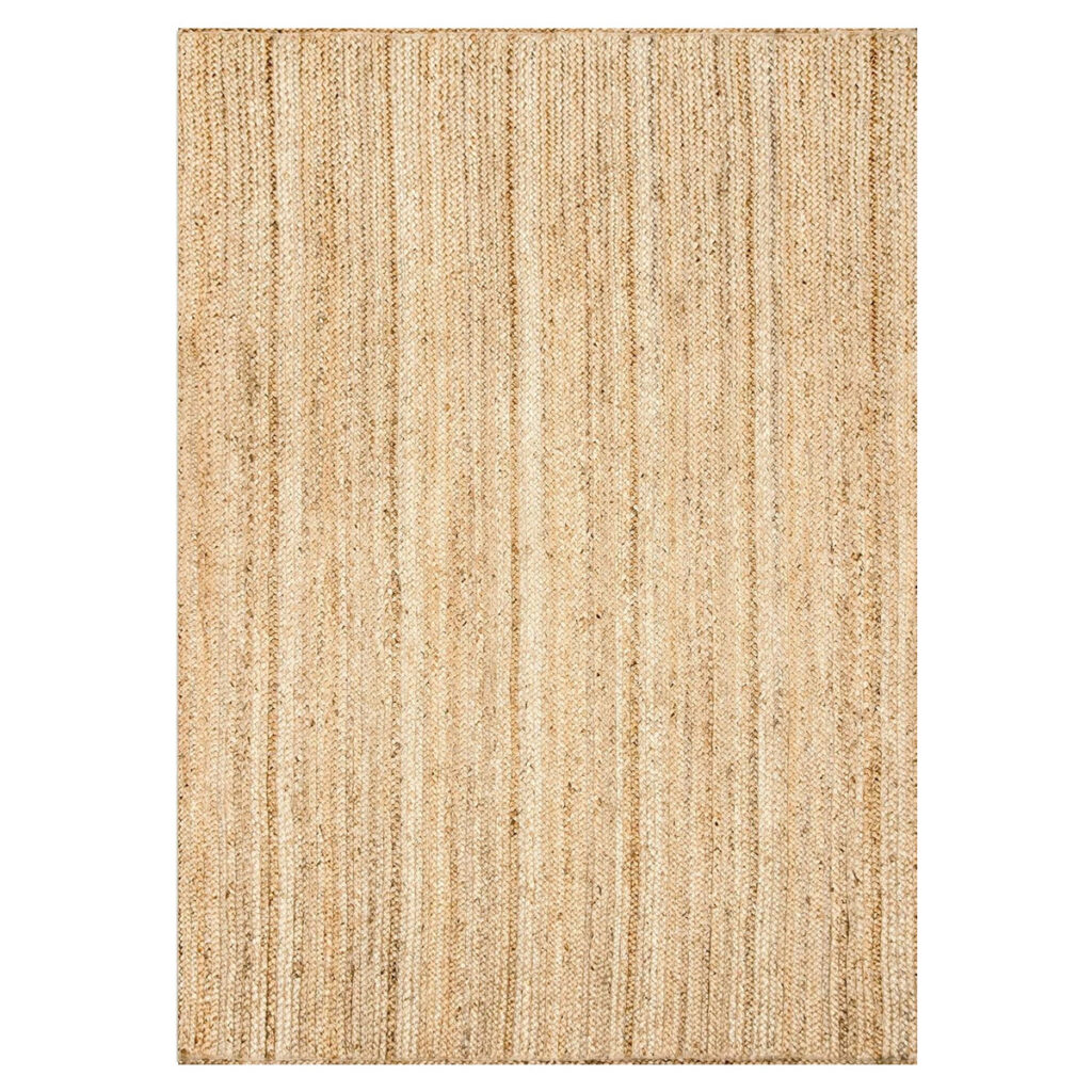 hand woven rug living room